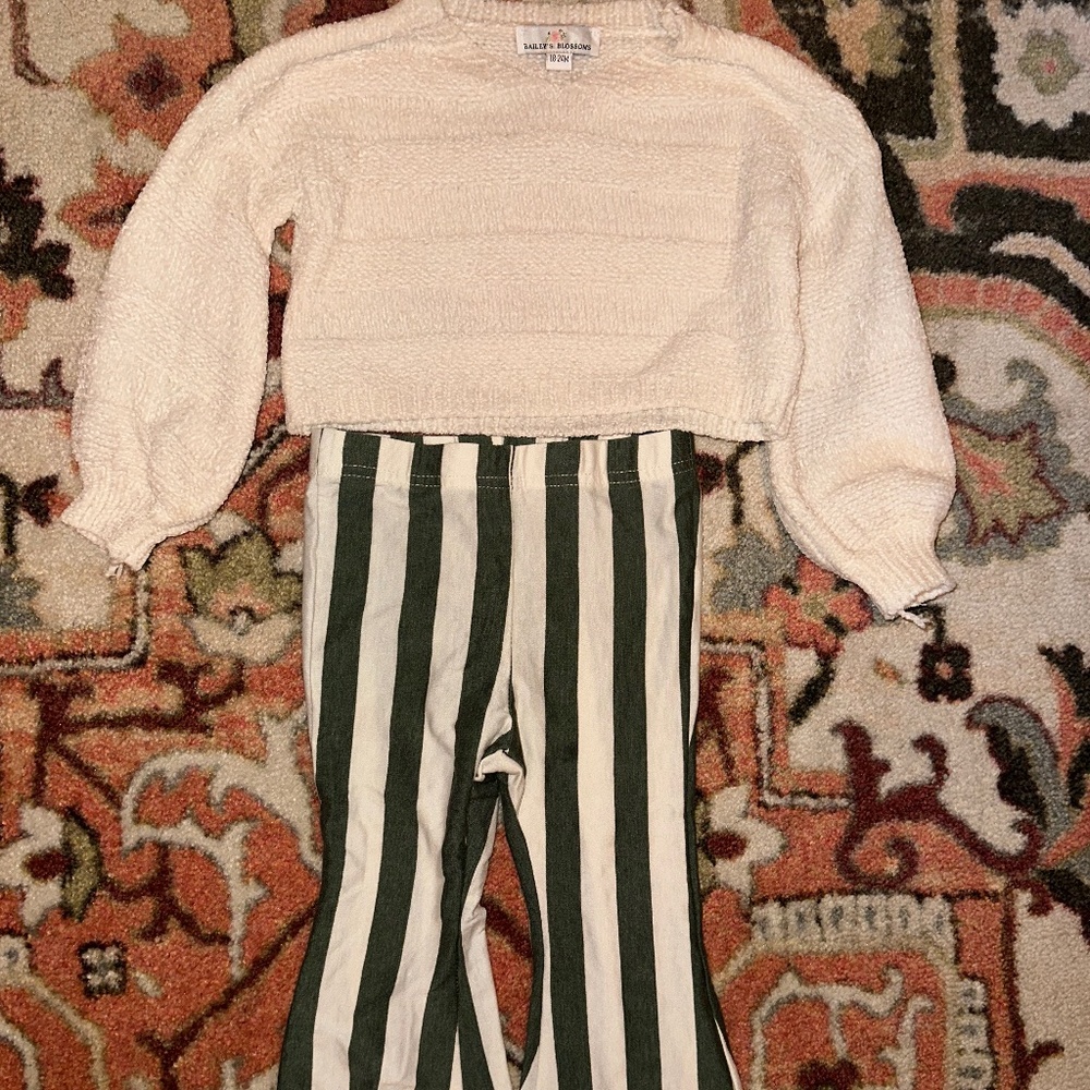 Baileys blossoms outfit
